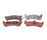Omix Rear Brake Pads Titanium 95-98 Grand Cherokee (ZJ)