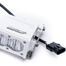 Baja Designs Marine OnX6+ Straight Light Bar 50in. Driving Combo/Clear - White