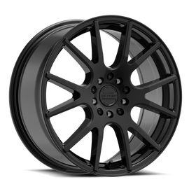 Raceline 147B Intake 17x7.5in / 5x100/5x114.3 BP / 40mm Offset / 72.62mm Bore - Gloss Black Wheel