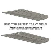 Load image into Gallery viewer, Diamond Series Hood Vent for Jeep CJ - Louvers