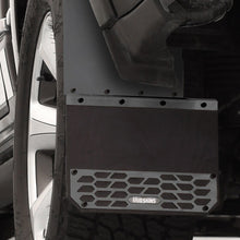 Load image into Gallery viewer, Putco 19-25 Chevrolet Silverado LD / GMC Sierra LD (Front) - Set of 2 Mud Skins - Solid Black