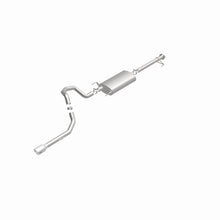 Load image into Gallery viewer, MagnaFlow 12-14 Toyota 4Runner V6 4.0L Single Straight P/S Rear Exit SS Cat Back Performance Exhaust