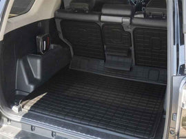 WeatherTech 10-24 Toyota 4Runner Seatback Cargo Liners HP - Black