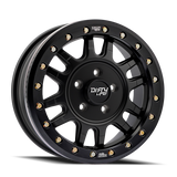 Dirty Life 9309R Canyon Pro 15x7 4-137 13mm Offset/106.25mm Hub Matte Black - Beadlock