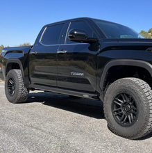 Load image into Gallery viewer, Rock Slide Engineering 22-24 Toyota Tundra Rock Sliders Drivers Side Black Powdercoat Steel