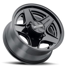 Method MR319 20x9 8x6.5 BP 18mm Offset 130.81mm Bore - Gloss Black Wheel