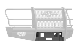 Road Armor 17-20 Ford F-250 Vaquero Front Winch Plate - Tex Blk