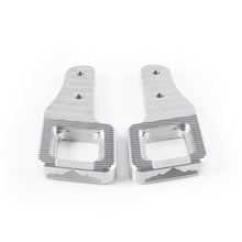 Load image into Gallery viewer, Borne Off-Road 2017+ Ford Raptor / 2009+ Ford F150 Borne Off-Road Billet Tow Hooks - Natural