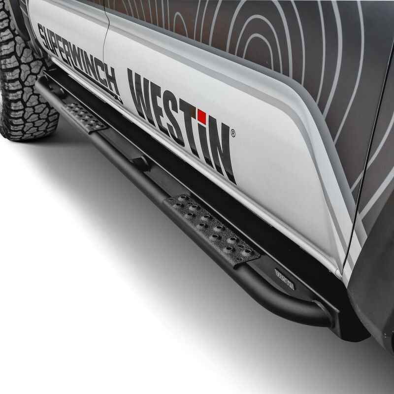 Westin 05-23 Toyota Tacoma Rock Slider - Textured Black
