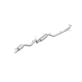 MBRP MBRP 25-26 Toyota 4Runner 2.4L 3in Cat-Back Single Rear High-Clearance Turn Down - AL