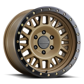 Raceline 951BZ Ryno 17x8.5in / 6x139.7 BP / 18mm Offset / 106.1mm Bore - Bronze Wheel