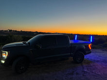 Load image into Gallery viewer, Stunning display of Stubby Chubby LED Whip with integrated brake light and blinker functionalities.