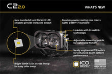 Load image into Gallery viewer, Diode Dynamics C2 2.0 Sport Yellow Driving Standard ABL (pair)