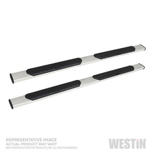 Load image into Gallery viewer, Westin 19-22 Chevrolet Silverado 1500 DC R5 Nerf Step Bars - SS