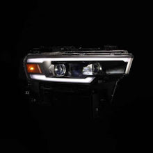 Load image into Gallery viewer, AlphaRex 25-26 Dodge Ram 1500 Luxx LED Proj Headlights -Black w/Activ Lit/ Seq Signal/Switchbk DRL