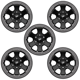 Ford Racing 21-23 Bronco 17inx8in Badlands Bead Lock Capable Wheel Kit