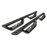 Westin 24-26 Toyota Land Cruiser Outlaw Drop Nerf Step Bars Textured Black