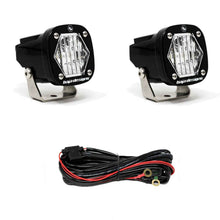 Load image into Gallery viewer, Baja Designs S1 Black LED Auxiliary Light Pod Pair - (Choose Color/Pattern)