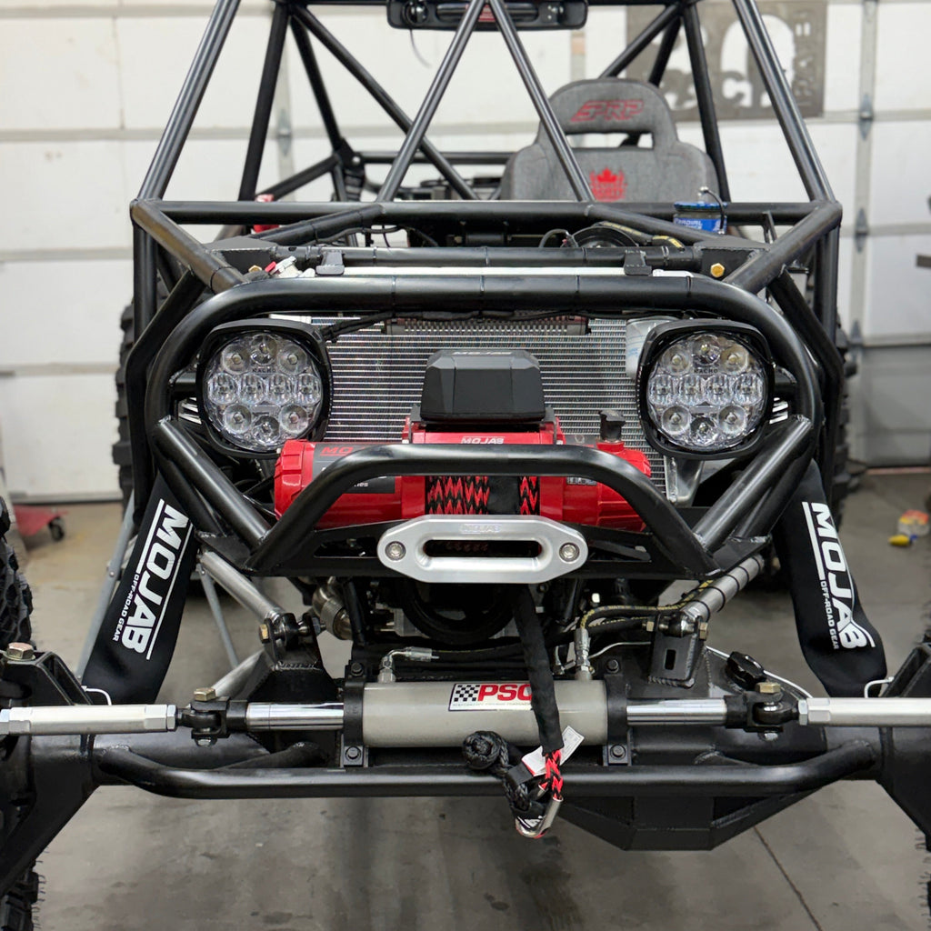 R-Series Billet Aluminum Half-Drum Competition Winch Fairlead