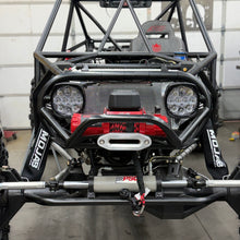 Load image into Gallery viewer, R-Series Billet Aluminum Half-Drum Competition Winch Fairlead