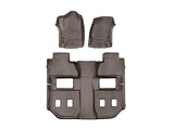 WeatherTech 2017+ Audi A4 Front & Rear FloorLiner - Cocoa