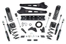 Zone Offroad 19-24 Dodge Ram 2500 4WD 6.5in Suspension Lift Kit w/ Zone Shocks