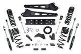 Zone Offroad 19-24 Dodge Ram 2500 4WD 6.5in Suspension Lift Kit w/ Zone Shocks