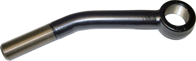 RockJock Currectlync Drag Link Rod End Forging 27 Degree Bend 1-1/4in -12 RH Thread - Black