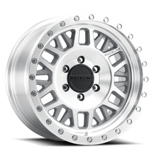 Load image into Gallery viewer, Raceline RT951M Ryno Machined 20x8.5in / 8x165.1 BP/32mm Offset/130.81mm Bore - Machined Beadlock