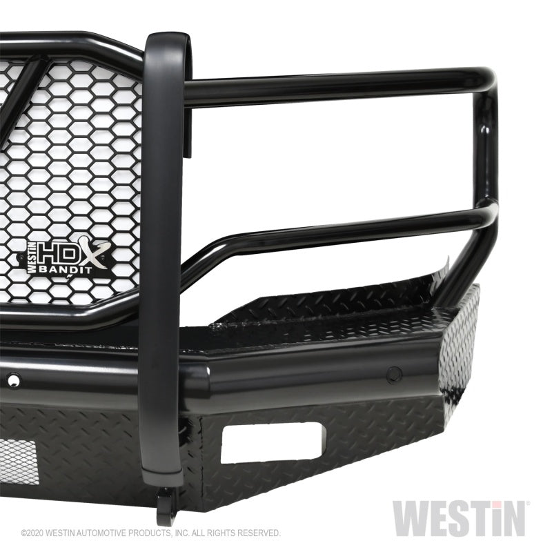 Westin 19-21 Ram 2500/3500 HDX Bandit Front Bumper - Black