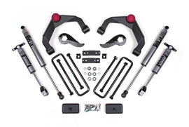 Zone Offroad 2020 GM 2500 / 3500 HD 3In Adventure Series (OE Key 84634344) w/o Overloads - Fox