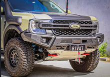 Load image into Gallery viewer, RIVAL Front Aluminum Bumper 2024-2025 Ford Ranger with Winch Mount and Recovery Points