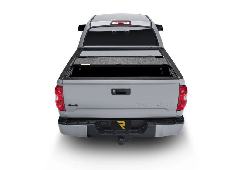 UnderCover 14-21 Toyota Tundra 66in Fusion Bed Cover - Magnetic Gray Metallic