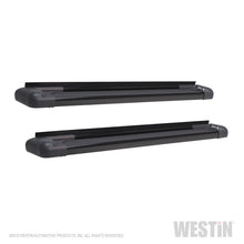 Load image into Gallery viewer, Westin SG6 LED Aluminum Running Boards Running Boards 85.5in - Blk