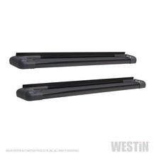 Load image into Gallery viewer, Westin SG6 LED Black Aluminum Running Boards 89.5in