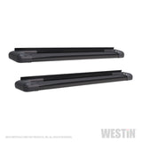 Westin SG6 LED Black Aluminum Running Boards 89.5in