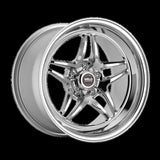 Weld S81 20x10.0 / 6X135 BP / 7in BS 3.18 RT-S Series (ID Low Pad) Polished Wheel