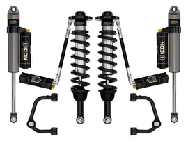 ICON 21-23 Ford F-150 4WD 2.75-3.5in Stage 4 Suspension System w/ Tubular UCA