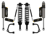 ICON 21-23 Ford F-150 4WD 2.75-3.5in Stage 4 Suspension System w/ Tubular UCA