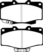 Load image into Gallery viewer, EBC 90-91 Toyota 4 Runner 2.4 Greenstuff Front Brake Pads