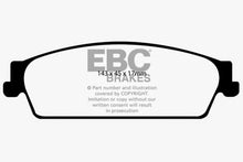 Load image into Gallery viewer, EBC 09-14 Cadillac Escalade 6.0 Hybrid Extra Duty Rear Brake Pads