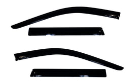 AVS Ventvisor smoke outside mount window deflectors 4-piece set for 2011-2021 Jeep Grand Cherokee