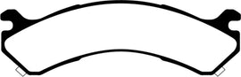 EBC 01-05 Chevrolet Silverado 3500 (2WD) Greenstuff Rear Brake Pads
