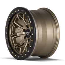 Load image into Gallery viewer, Dirty Life 9303 DT-1 20x9 / 8x170 BP / 0mm Offset / 130.8mm Hub Satin Gold Wheel - Beadlock