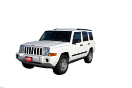 AVS Ventvisor smoke outside mount window deflectors 4-piece set for 2006-2010 Jeep Commander