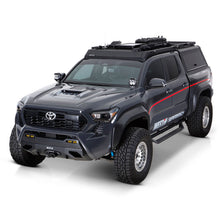 Load image into Gallery viewer, Westin 24-26 Toyota Tacoma DC Outlaw Drop Running Boards - Tex. Blk