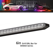 Load image into Gallery viewer, XK Glow 6in XKmax DRL Truck Grill Flexible Light App Cntl Bar 2pc