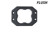 Diode Dynamics SS3 Replacement Front Bezel - Angled (Pair)