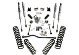 Superlift 07-18 Jeep Wrangler JK Unlimited 4in Lift Kit w/ Fox Shocks