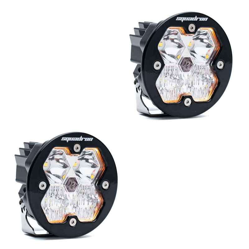 Baja Designs Squadron-R 2.0 Sport (Pair) LED Driving/Combo / No Harness